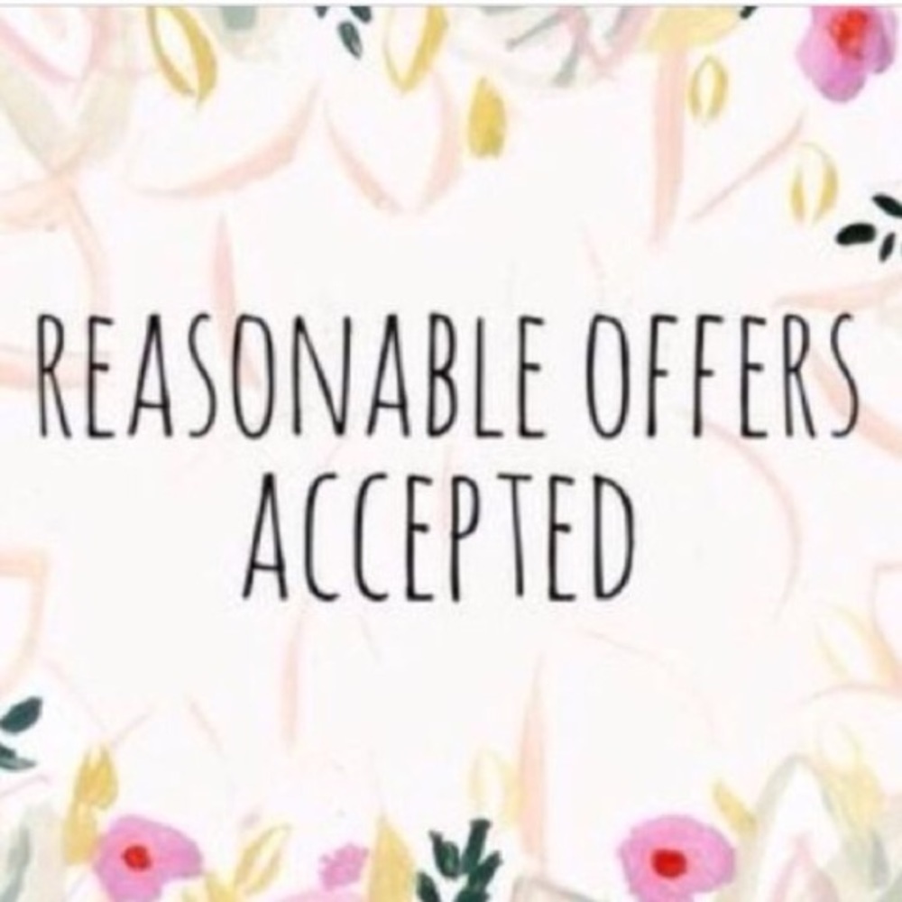 Make an offer.